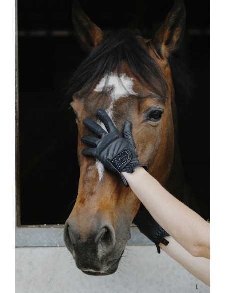Je t'aime EQUITHÈME - Strass - Reithandschuhe