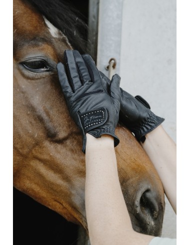 Je t'aime EQUITHÈME - Strass - Reithandschuhe