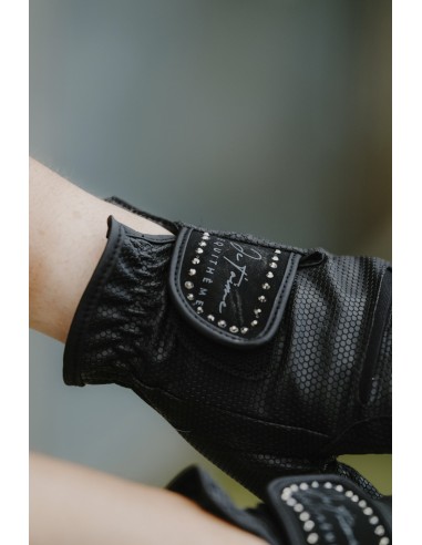 Je t'aime EQUITHÈME - Strass - Reithandschuhe