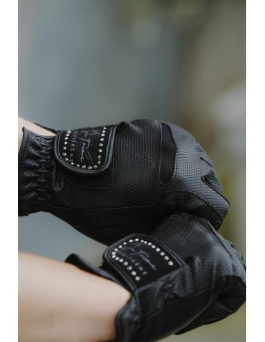 Je t'aime EQUITHÈME - Strass - Reithandschuhe