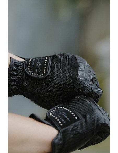 Je t'aime EQUITHÈME - Strass - Reithandschuhe