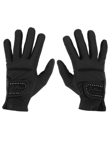 Je t'aime EQUITHÈME - Strass - Reithandschuhe