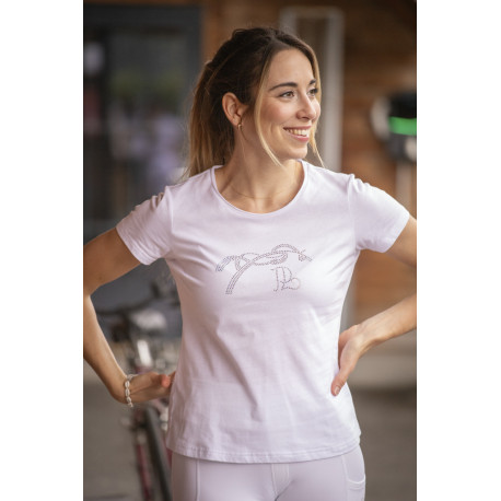 T-shirt PENELOPE "Iconic Strass"