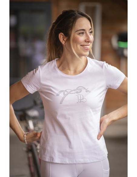 T-shirt PENELOPE "Iconic Strass"