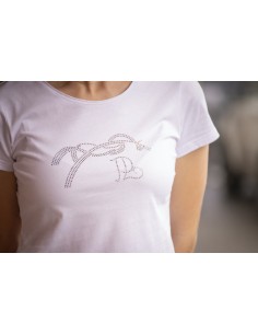 T-shirt PENELOPE "Iconic Strass" 2