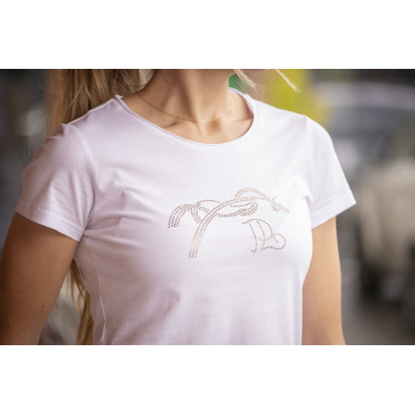 T-shirt PENELOPE "Iconic Strass"