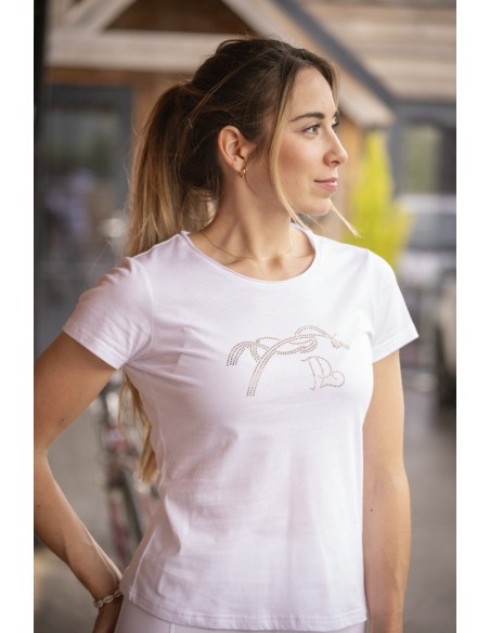 T-shirt PENELOPE "Iconic Strass"