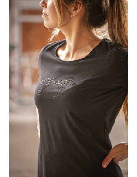 T-shirt PENELOPE "Iconic Strass"