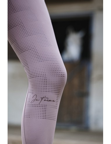 Je t'aime EQUITHÈME - Flora - Legging
