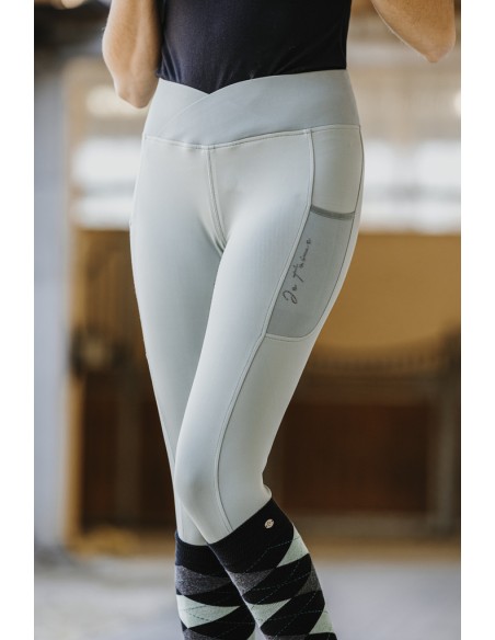 Je t'aime EQUITHÈME - Flora - Legging