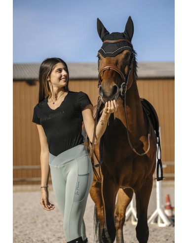 Je t'aime EQUITHÈME - Flora - Legging