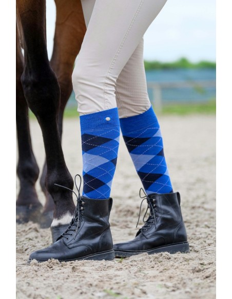 EQUITH?ME - Argyle - Socken