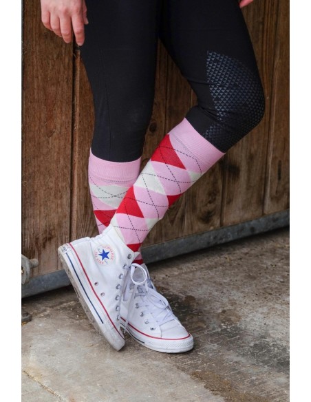 EQUITH?ME - Argyle - Socken