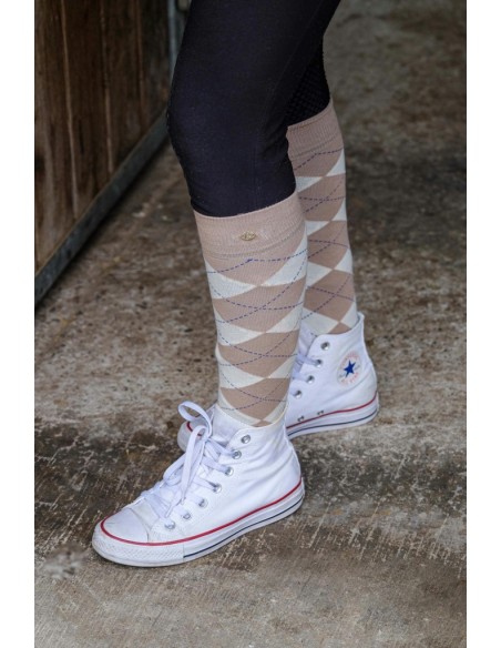 EQUITH?ME - Argyle - Socken