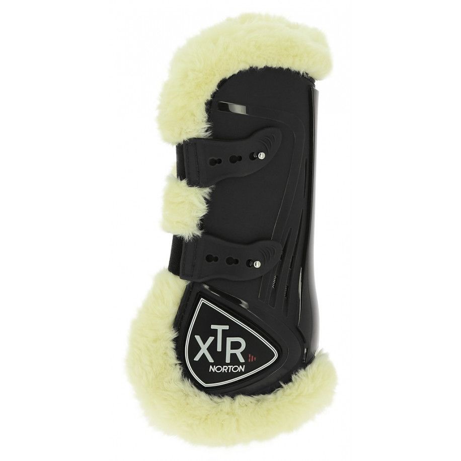 Gu?tres NORTON "XTR" ?? boutons, mouton synth?tique