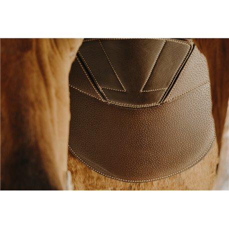 NORTON "Magnet" Sattelgurt mit Stollenschutz