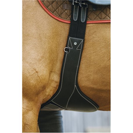 NORTON "Magnet" Sattelgurt mit Stollenschutz