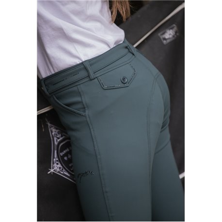 Pantalon d'équitation EDEN BY PL "Élégance" blanc