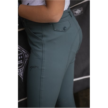 Pantalon d'équitation EDEN BY PL "Élégance" blanc