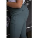 Pantalon d'équitation EDEN BY PL "Élégance" blanc