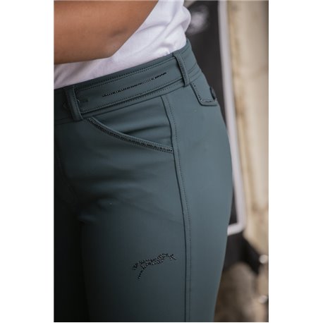 Pantalon d'équitation EDEN BY PL "Élégance" blanc