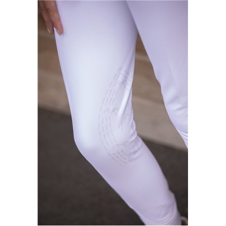 Pantalon d'?quitation EDEN BY PL "?l?gance" blanc