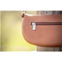 Sac banane "Smile" SMILE COGNAC