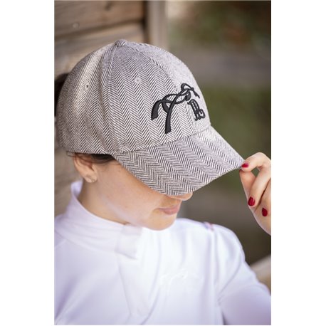 CASQUETTE NAOMI CHEVRON