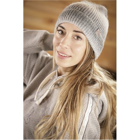 BONNET MILA GRIS CHINE