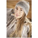 BONNET MILA GRIS CHINE