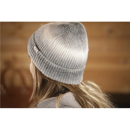 BONNET MILA GRIS CHINE