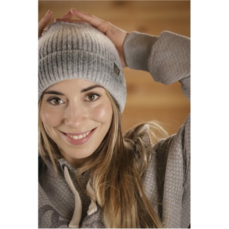 BONNET MILA GRIS CHINE