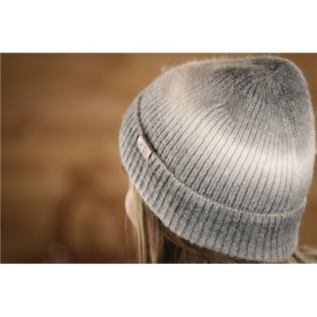 BONNET MILA GRIS CHINE