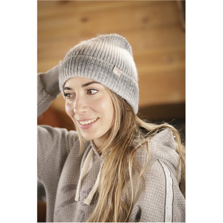 BONNET MILA GRIS CHINE