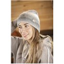 BONNET MILA GRIS CHINE