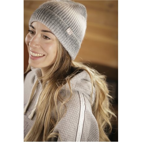 BONNET MILA GRIS CHINE
