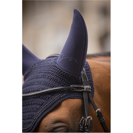 Bonnet pour chevaux PENELOPE "Soundless Strass"