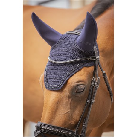 Bonnet pour chevaux PENELOPE "Soundless Strass"
