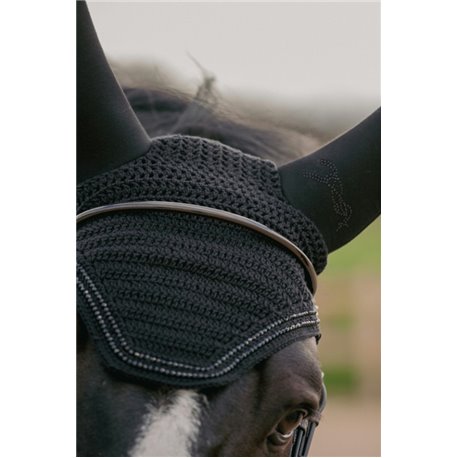 Bonnet pour chevaux PENELOPE "Soundless Strass"