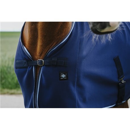 Chemise s?chante RIDING WORLD marine