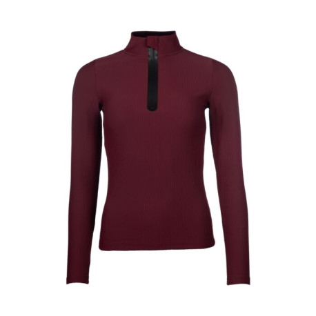 Funktionsshirt Livigno Ribbed