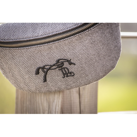 Sac banane PENELOPE "Chevron"