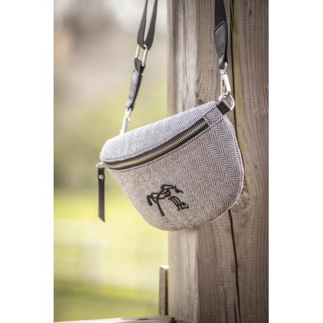 Sac banane PENELOPE "Chevron"