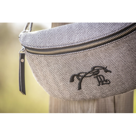 Sac banane PENELOPE "Chevron"