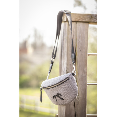 Sac banane PENELOPE "Chevron"