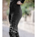 Pantalon d’équitation Imperméable "Odette" en silicone