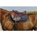 Tapis de selle RIDING WORLD - Velours