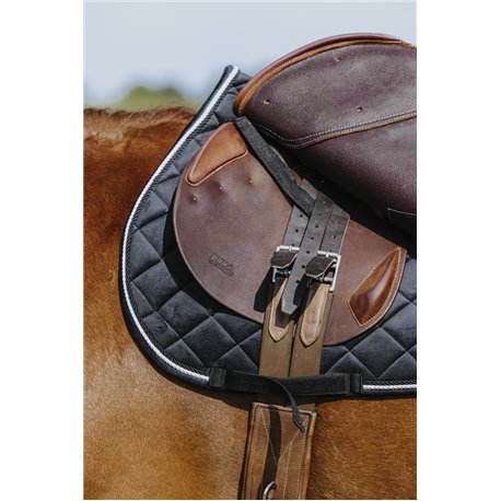 Tapis de selle RIDING WORLD - Velours