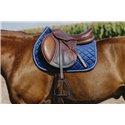 Tapis de selle RIDING WORLD - Velours