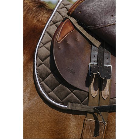 Tapis de selle RIDING WORLD - Velours